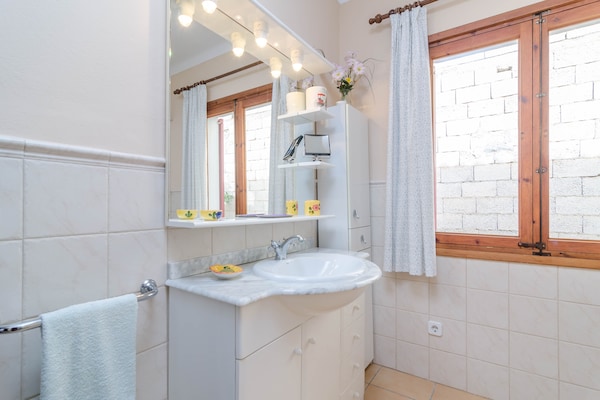 Foto van Huis in Can Picafort bij het Strand - Vakantiehuis in Can Picafort, Illes Balears - BathRoom