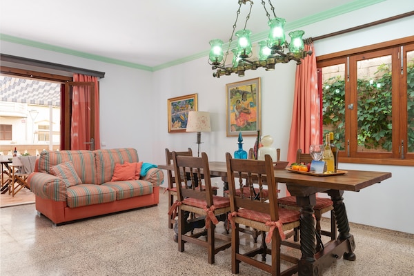 Foto van Huis in Can Picafort bij het Strand - Vakantiehuis in Can Picafort, Illes Balears - LivingRoom