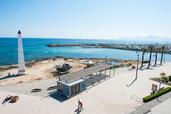 Foto van Huis in Can Picafort bij het Strand - Vakantiehuis in Can Picafort, Illes Balears - AreaSummer5KM