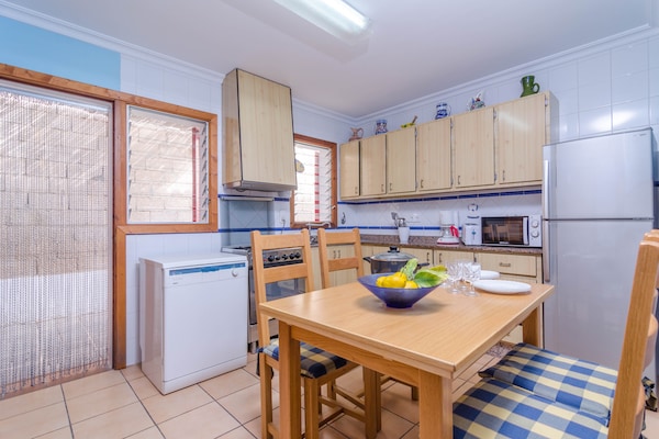 Foto van Huis in Can Picafort bij het Strand - Vakantiehuis in Can Picafort, Illes Balears - Kitchen
