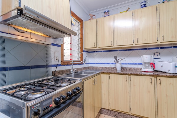 Foto van Huis in Can Picafort bij het Strand - Vakantiehuis in Can Picafort, Illes Balears - Kitchen