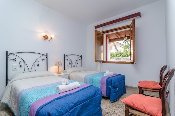 Foto van Huis in Can Picafort bij het Strand - Vakantiehuis in Can Picafort, Illes Balears - BedRoom