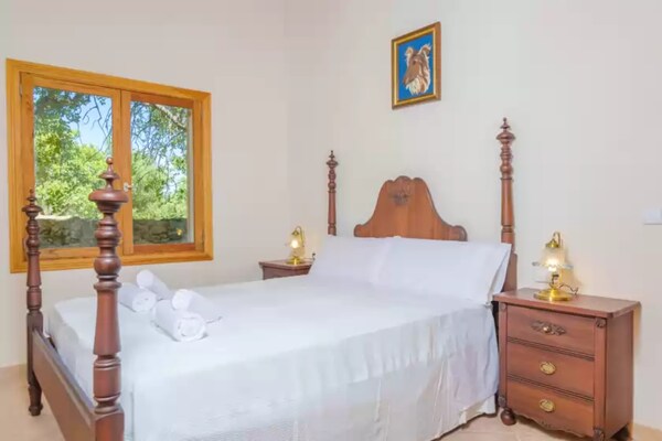 Foto van Villa in Llucmajor met privézwembad & tuin - Vakantiehuis in Llucmajor, Illes Balears - BedRoom