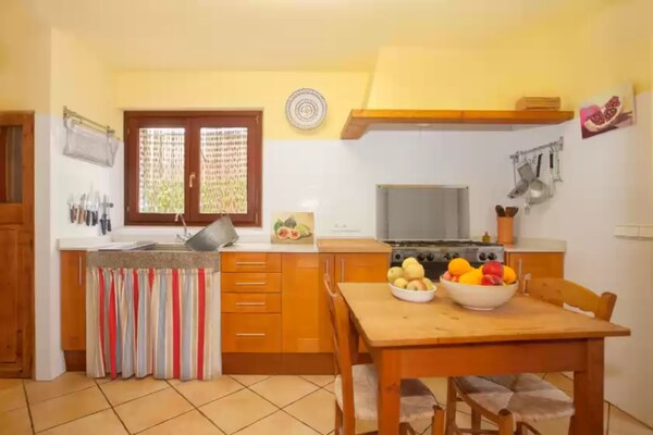 Foto van Huis in Valldemossa bij Tramuntana - Vakantiehuis in Valldemossa, Illes Balears - Kitchen