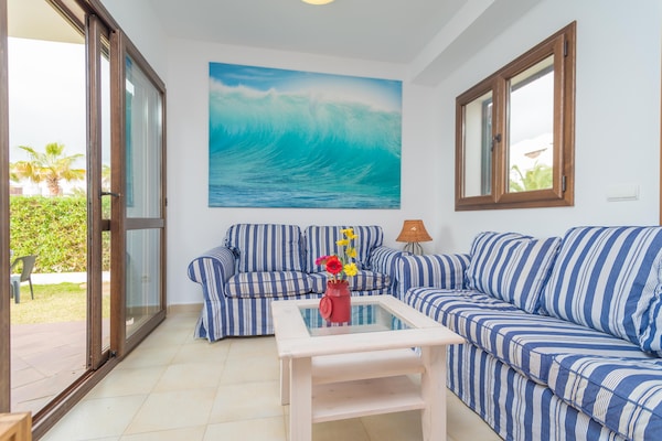 Foto van Gezinswoning nabij Cala Egos - Vakantiehuis in Cala D'or, Illes Balears - LivingRoom
