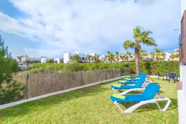 Foto van Gezinswoning nabij Cala Egos - Vakantiehuis in Cala D'or, Illes Balears - TerraceBalcony