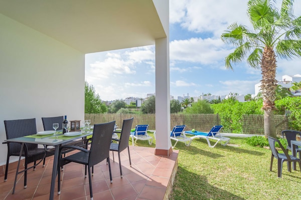 Foto van Gezinswoning nabij Cala Egos - Vakantiehuis in Cala D'or, Illes Balears - TerraceBalcony