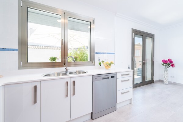 Foto van Huis in Can Picafort bij Playa de Muro - Vakantiehuis in Can Picafort, Illes Balears - 