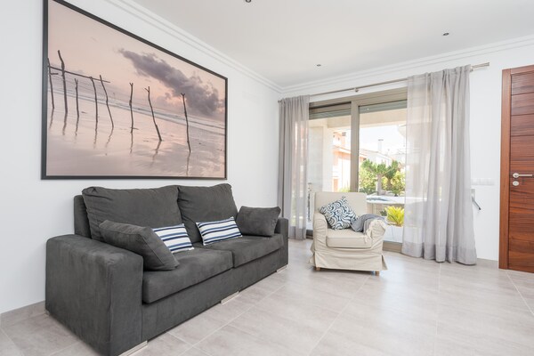 Foto van Huis in Can Picafort bij Playa de Muro - Vakantiehuis in Can Picafort, Illes Balears - 