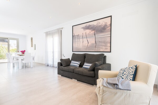 Foto van Huis in Can Picafort bij Playa de Muro - Vakantiehuis in Can Picafort, Illes Balears - 