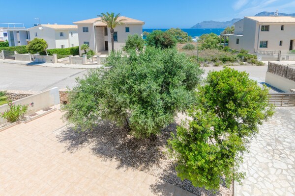 Foto van Vreedzame bergretraite - Vakantiehuis in S'estanyol (colònia De Sant Pere), Illes Balears - GardenSummer