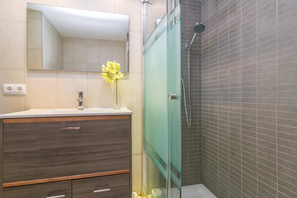 Foto van Ses Roques De Cala Bona - Appartement in Cala Millor - 