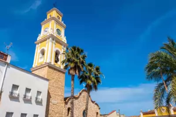 Foto van Modern rijtjeshuis aan zee - Vakantiehuis in Oliva Nova, Valencia - AreaSummer1KM