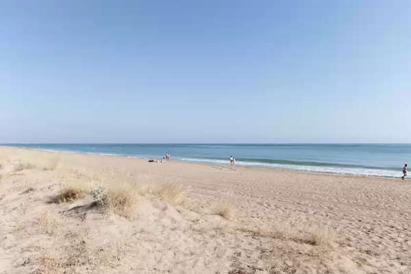 Foto van Modern rijtjeshuis aan zee - Vakantiehuis in Oliva Nova, Valencia - AreaSummer5KM