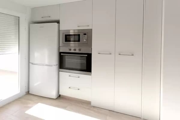 Foto van Modern rijtjeshuis aan zee - Vakantiehuis in Oliva Nova, Valencia - Kitchen