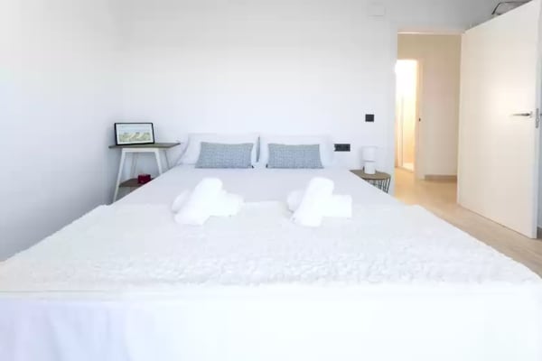 Foto van Modern rijtjeshuis aan zee - Vakantiehuis in Oliva Nova, Valencia - BedRoom