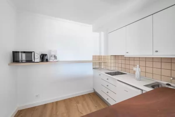 Foto van Modern appartement aan het strand - Vakantiehuis in Canyamel, Illes Balears - Kitchen