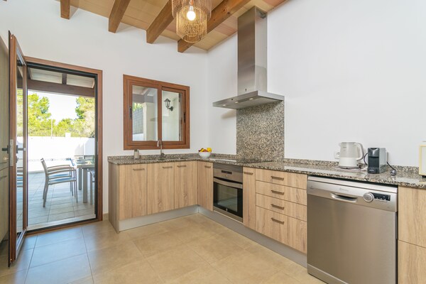 Foto van Eilandverblijf met zwembad en charme - Vakantiehuis in Cala Pi (llucmajor), Illes Balears - 