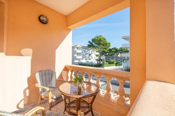 Foto van Terraszicht en kustcomfort - Vakantiehuis in Cala Ratjada, Illes Balears - 