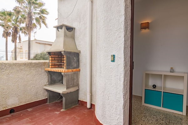 Foto van Chalet in Playa de Muro bij het Strand - Vakantiehuis in Platja De Muro, Illes Balears - 