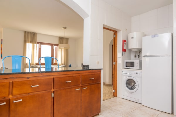 Foto van Chalet in Playa de Muro bij het Strand - Vakantiehuis in Platja De Muro, Illes Balears - 