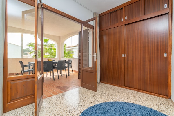 Foto van Chalet in Playa de Muro bij het Strand - Vakantiehuis in Platja De Muro, Illes Balears - 