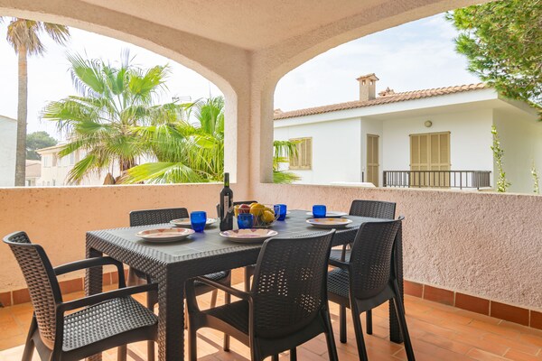 Foto van Chalet in Playa de Muro bij het Strand - Vakantiehuis in Platja De Muro, Illes Balears - 
