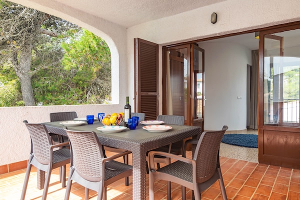 Foto van Chalet in Playa de Muro bij het Strand - Vakantiehuis in Platja De Muro, Illes Balears - 