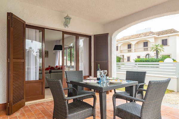 Foto van Chalet in Playa de Muro bij het Strand - Vakantiehuis in Platja De Muro, Illes Balears - 