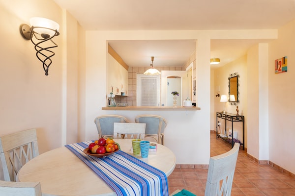 Foto van Rustig kustappartement - Vakantiehuis in Cala Pi, Illes Balears - Kitchen