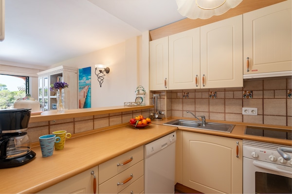 Foto van Rustig kustappartement - Vakantiehuis in Cala Pi, Illes Balears - Kitchen