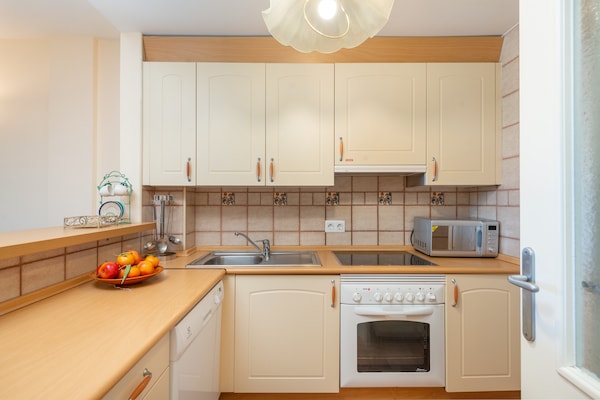 Foto van Rustig kustappartement - Vakantiehuis in Cala Pi, Illes Balears - Kitchen