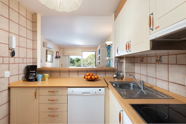 Foto van Rustig kustappartement - Vakantiehuis in Cala Pi, Illes Balears - Kitchen