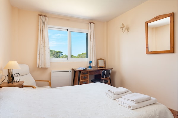 Foto van Rustig kustappartement - Vakantiehuis in Cala Pi, Illes Balears - BedRoom
