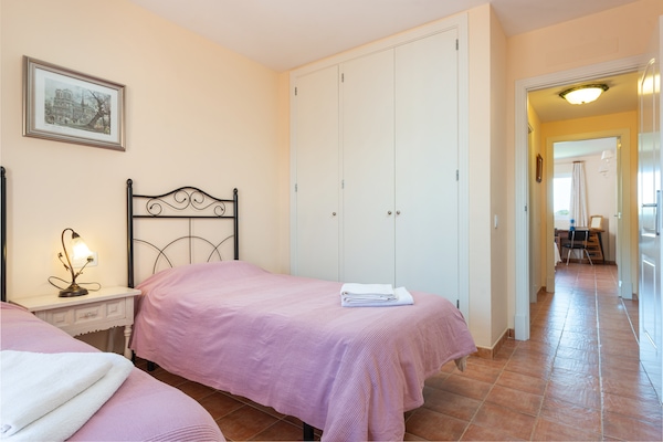 Foto van Rustig kustappartement - Vakantiehuis in Cala Pi, Illes Balears - BedRoom