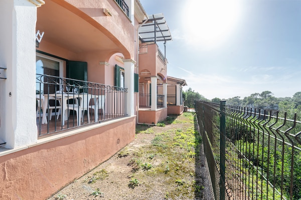 Foto van Rustig kustappartement - Vakantiehuis in Cala Pi, Illes Balears - ExteriorSummer