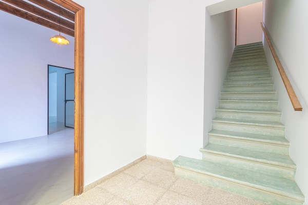 Foto van Algaida villa met zwembad charme - Vakantiehuis in Algaida, Illes Balears - ExteriorSummer