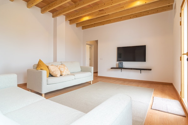 Foto van Algaida villa met zwembad charme - Vakantiehuis in Algaida, Illes Balears - ExteriorSummer