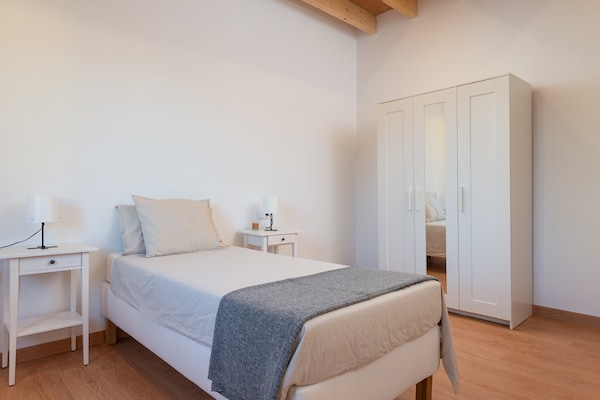 Foto van Algaida villa met zwembad charme - Vakantiehuis in Algaida, Illes Balears - ExteriorSummer