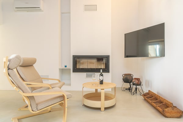 Foto van Algaida villa met zwembad charme - Vakantiehuis in Algaida, Illes Balears - ExteriorSummer