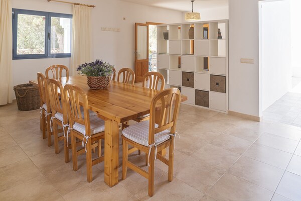 Foto van Formentera villa vlakbij het strand - Vakantiehuis in , Illes Balears - 