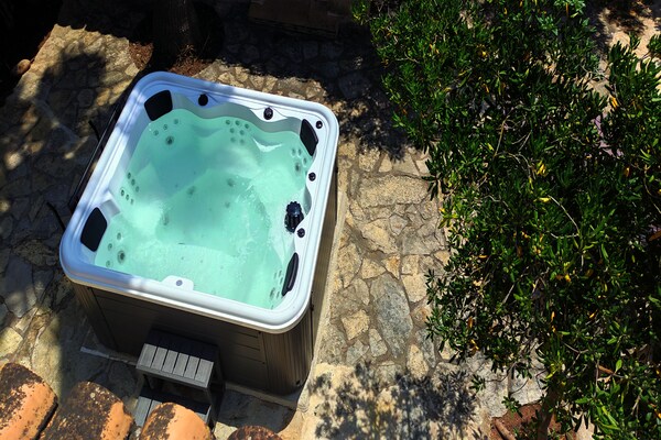 Foto van Villa in Cala Millor met Jacuzzi en Strand - Vakantiehuis in , Illes Balears - 