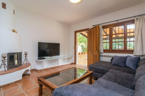 Foto van Villa in Cala Millor met Jacuzzi en Strand - Vakantiehuis in , Illes Balears - 