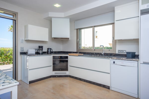 Foto van Terrasvormig verblijf in Can Picafort - Vakantiehuis in , Illes Balears - 