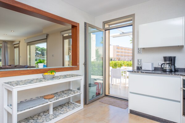 Foto van Terrasvormig verblijf in Can Picafort - Vakantiehuis in , Illes Balears - 