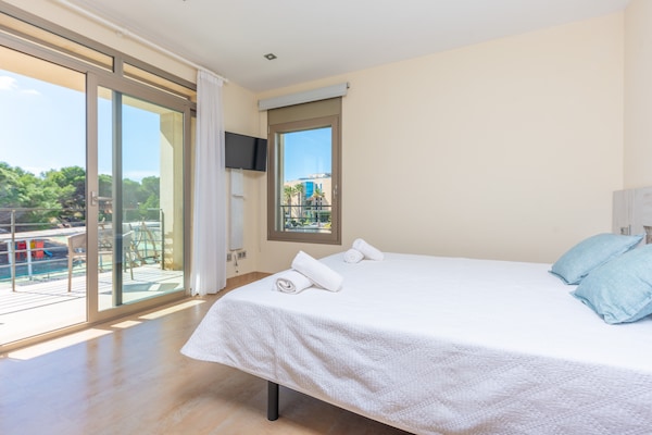 Foto van Terrasvormig verblijf in Can Picafort - Vakantiehuis in , Illes Balears - 