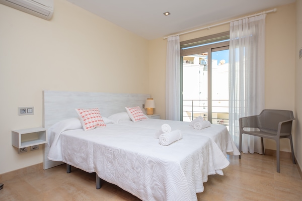 Foto van Terrasvormig verblijf in Can Picafort - Vakantiehuis in , Illes Balears - 