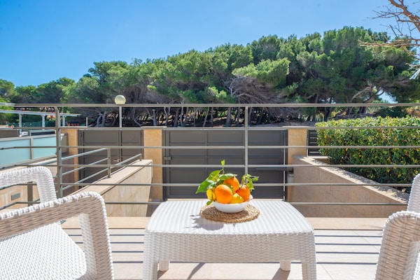 Foto van Terrasvormig verblijf in Can Picafort - Vakantiehuis in , Illes Balears - 