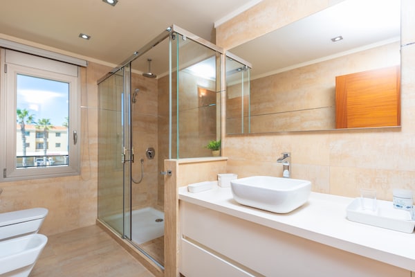 Foto van Terrasvormig verblijf in Can Picafort - Vakantiehuis in , Illes Balears - 