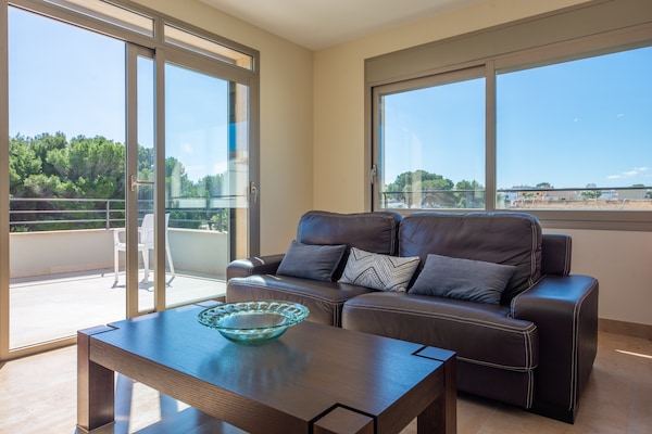 Foto van Terrasvormig verblijf in Can Picafort - Vakantiehuis in , Illes Balears - 